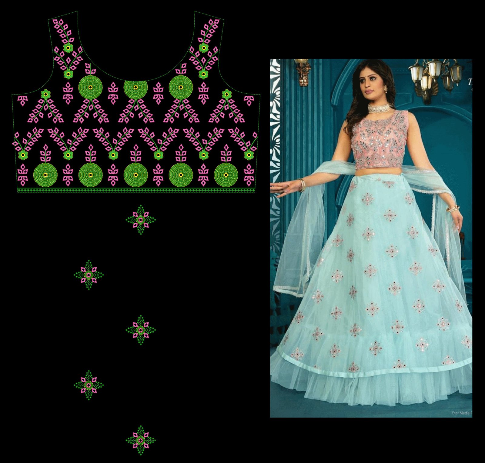 Redymade dress