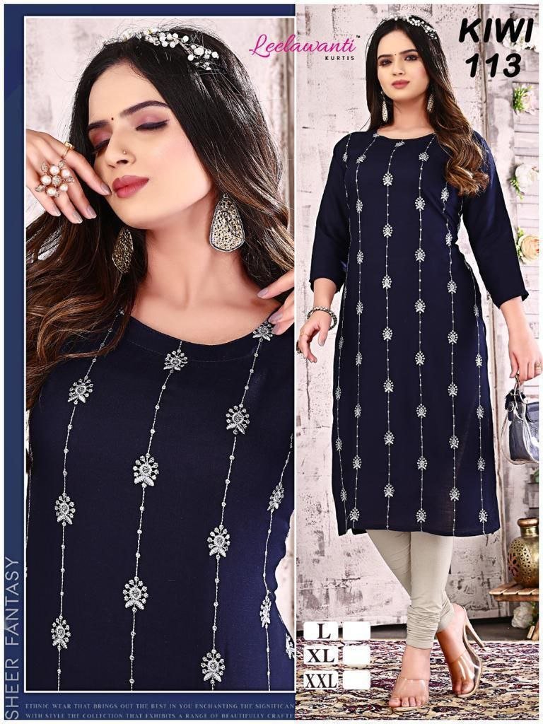 Sequince kurti