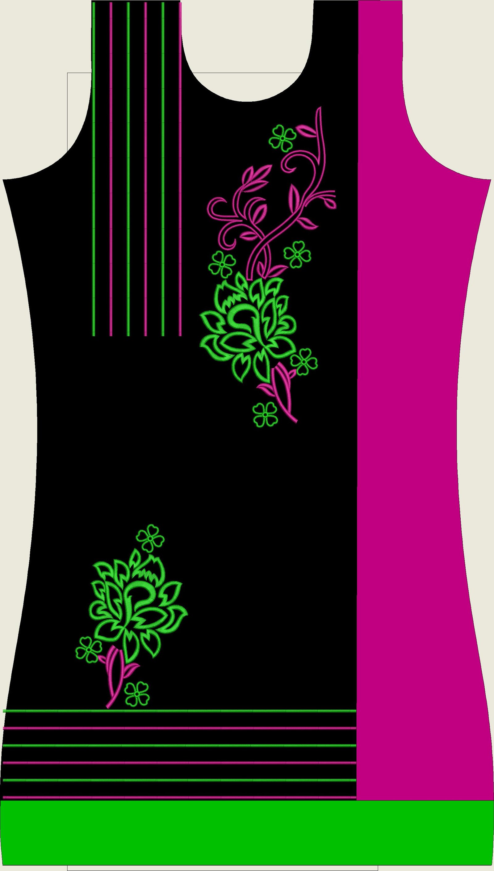fancy kurti
