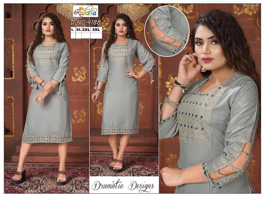 Fancy Kurti & Plazo