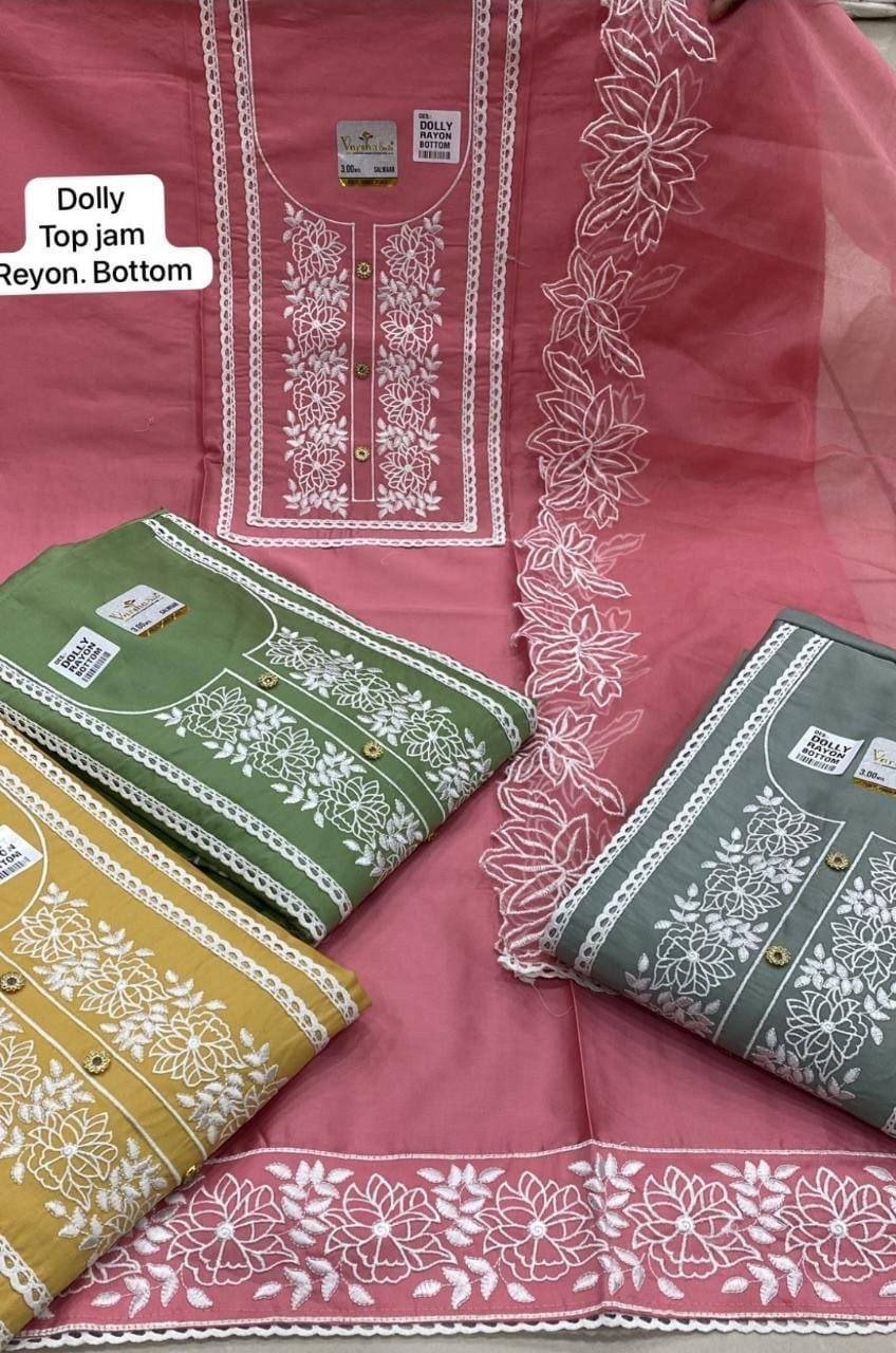 Neck Top Duppata
