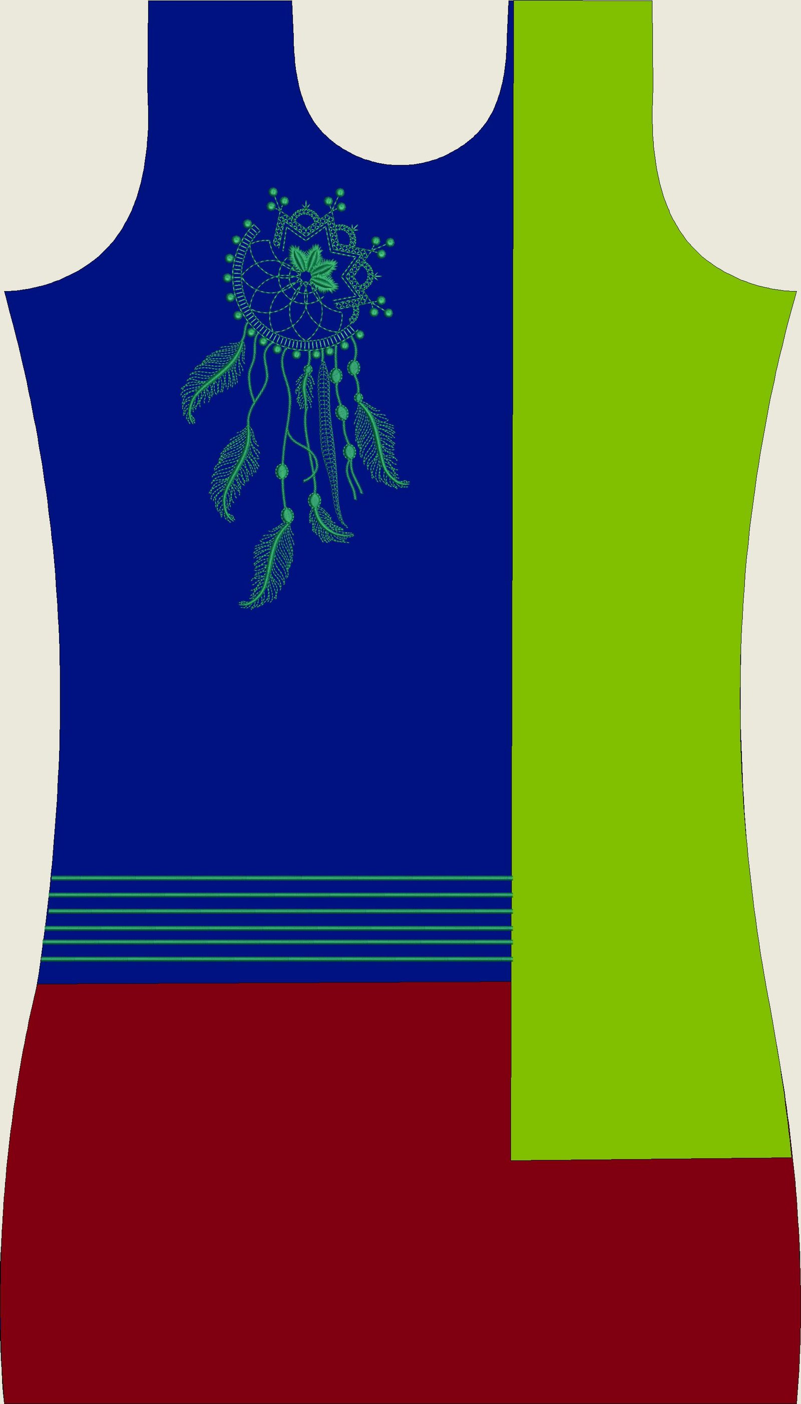 fancy kurti