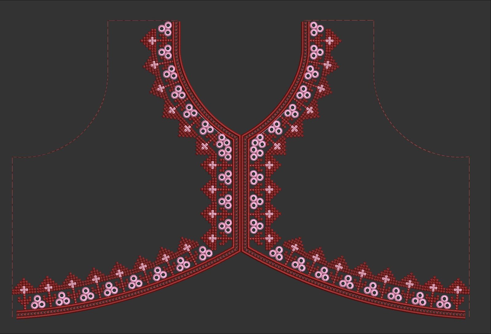 Redymade dress