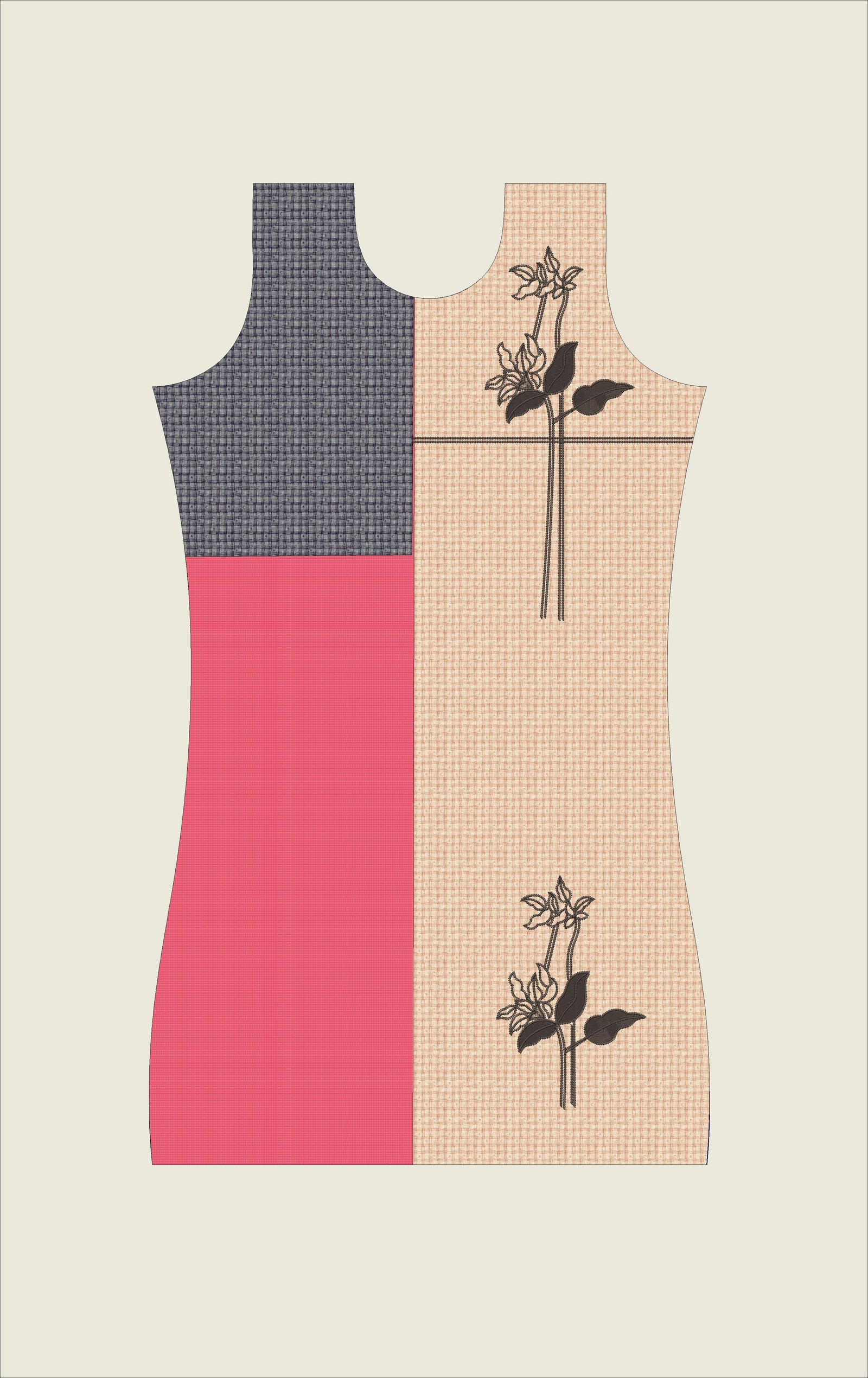 fancy kurti
