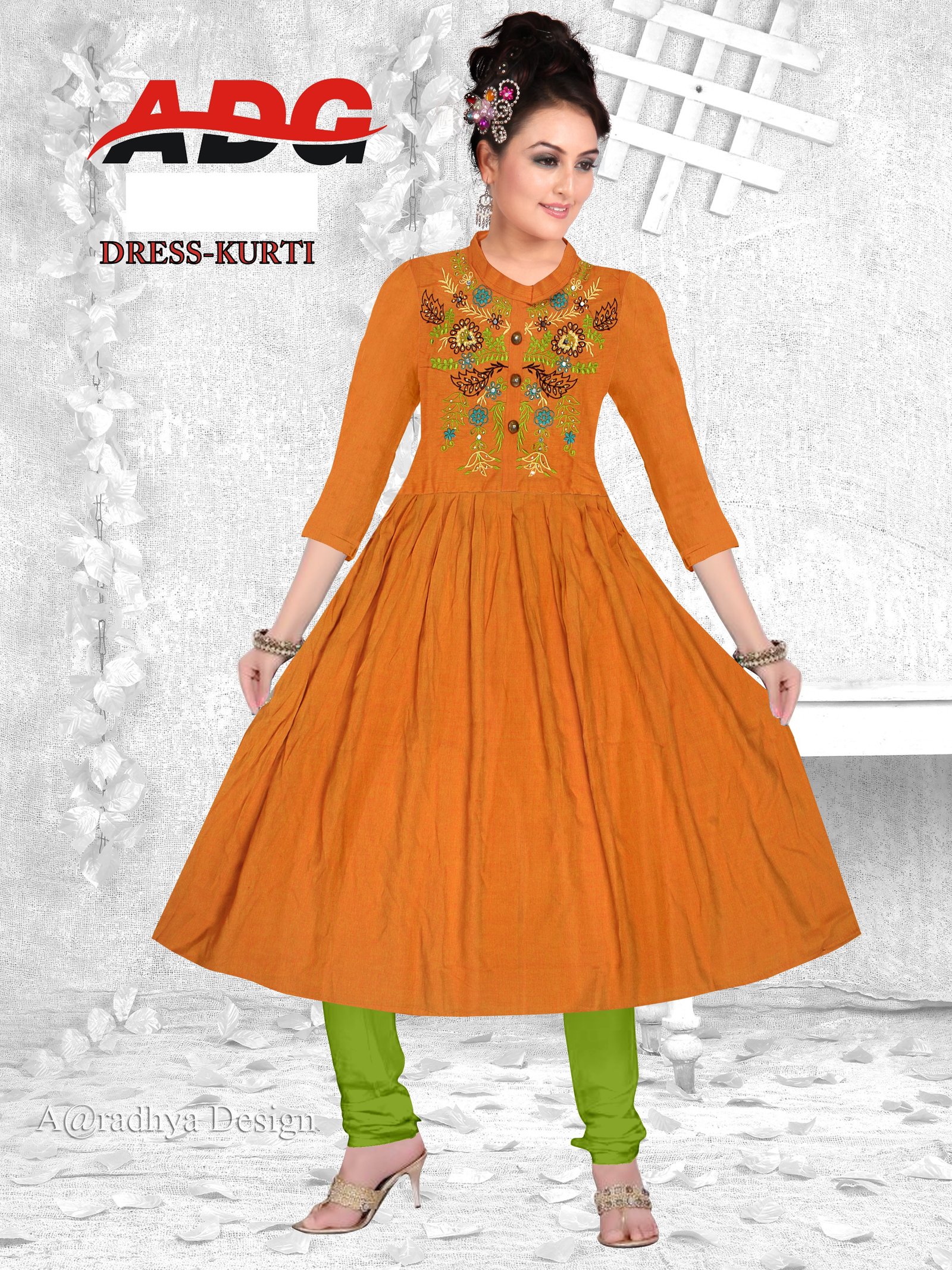 Ghaghra Choli Redymade dress