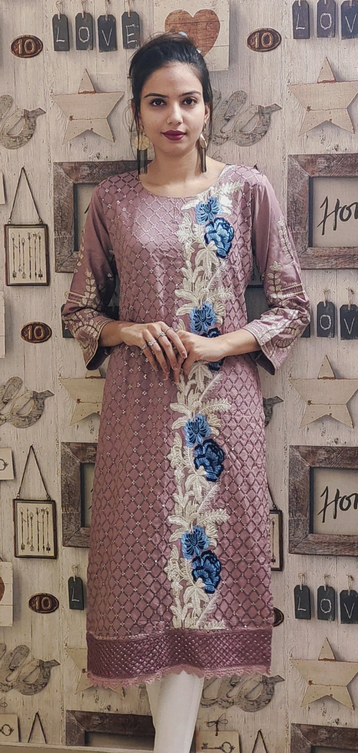 Sequince kurti Designs