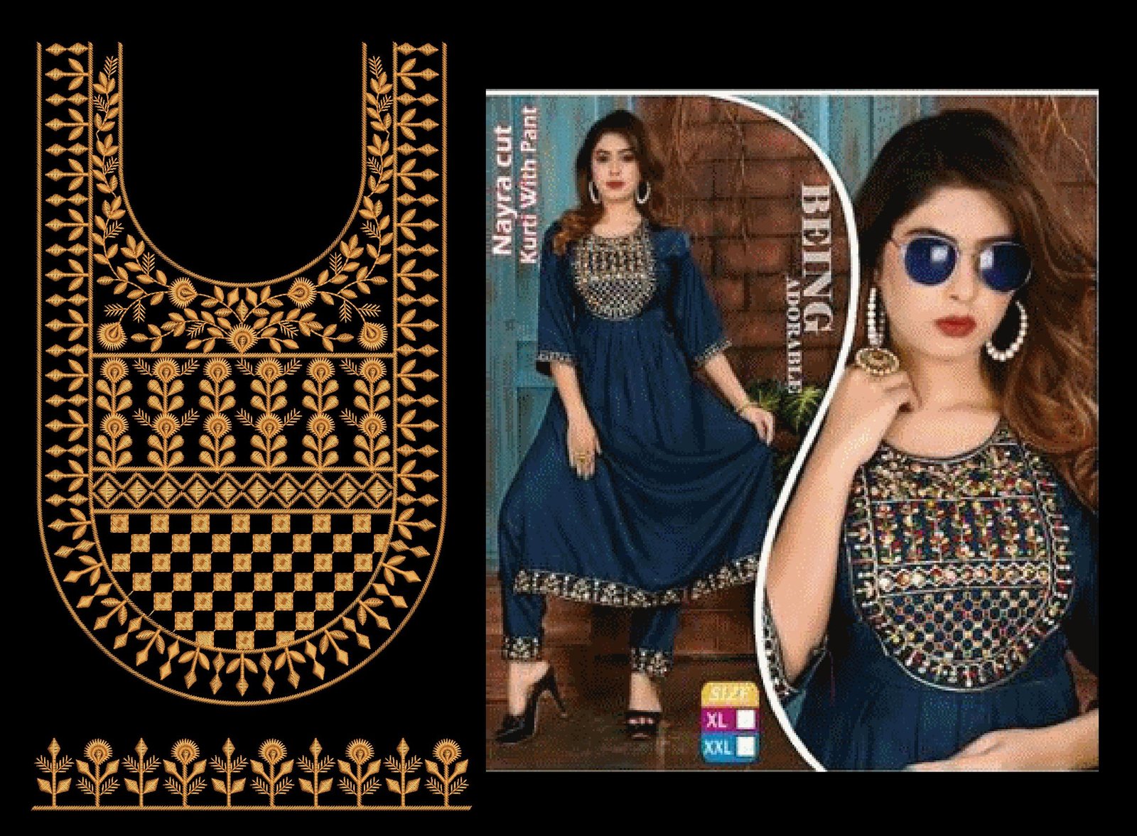 Fancy Kurti