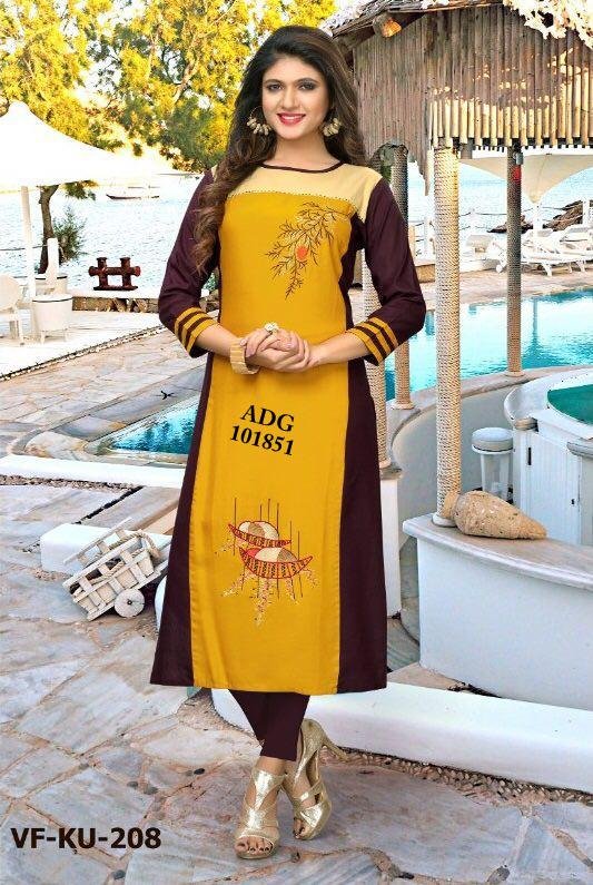 fancy kurti