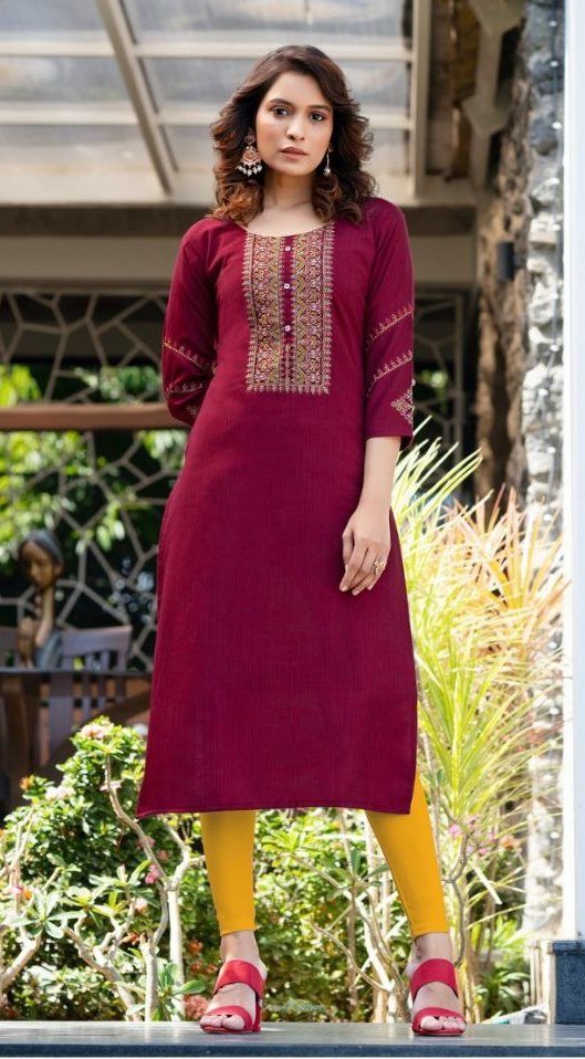 Fancy Kurti & Plazo