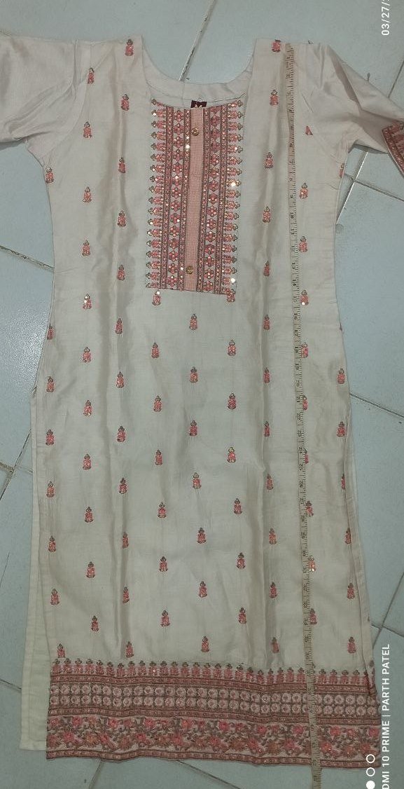 Sequince kurti