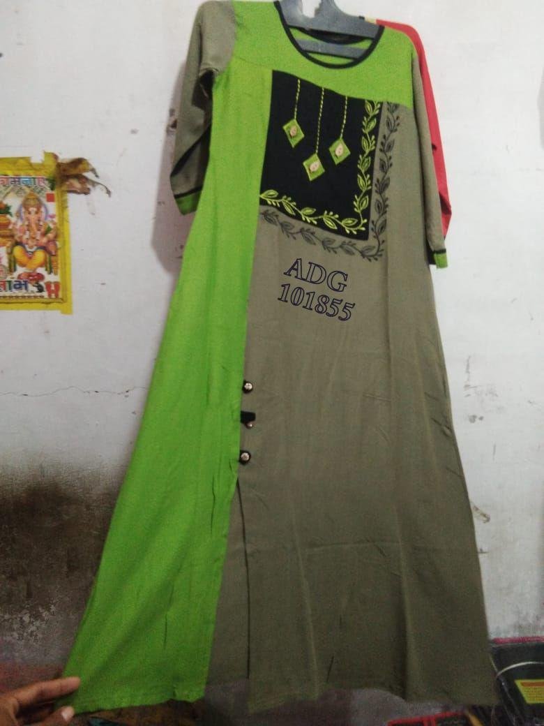 fancy kurti