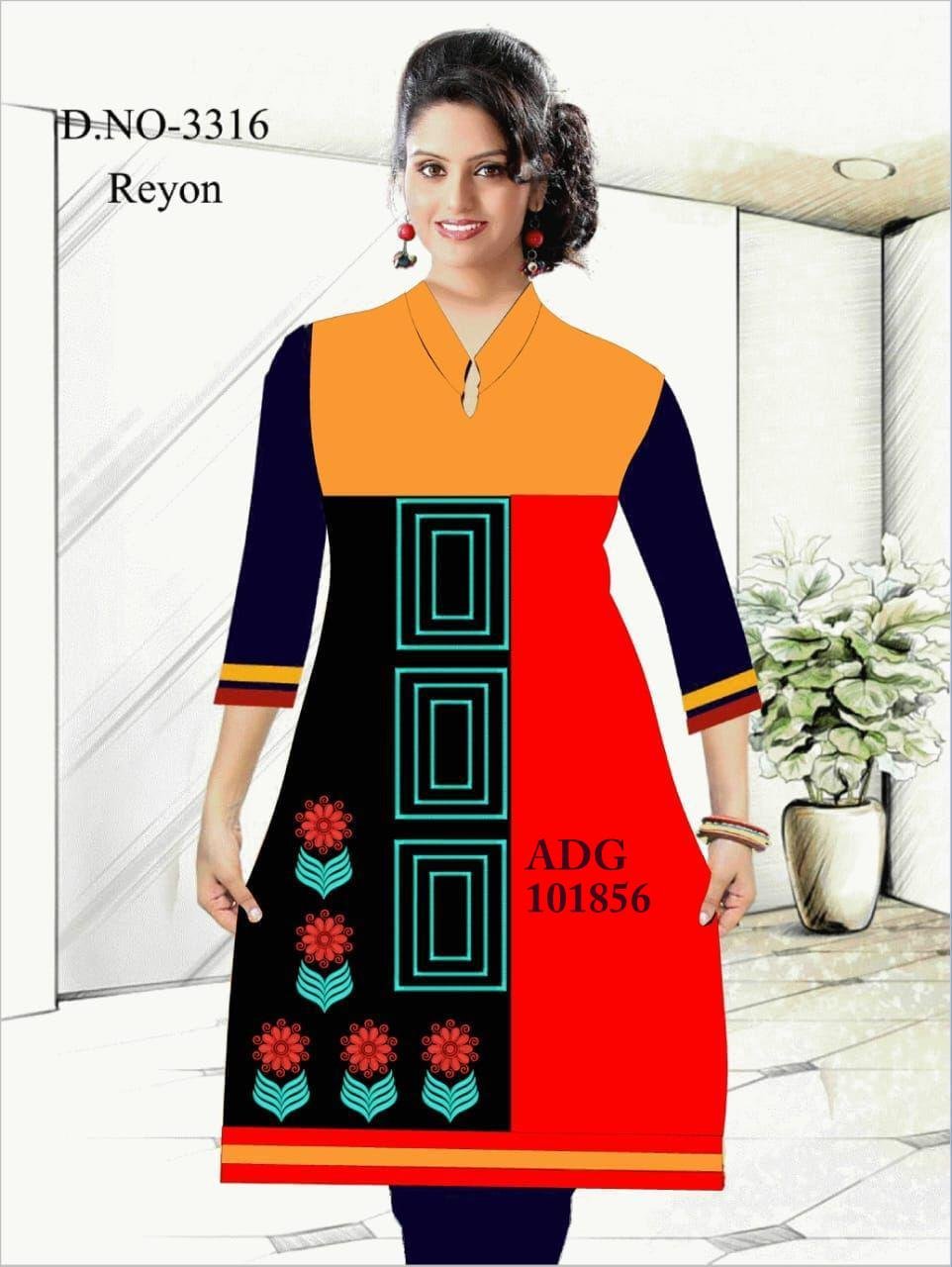 fancy kurti