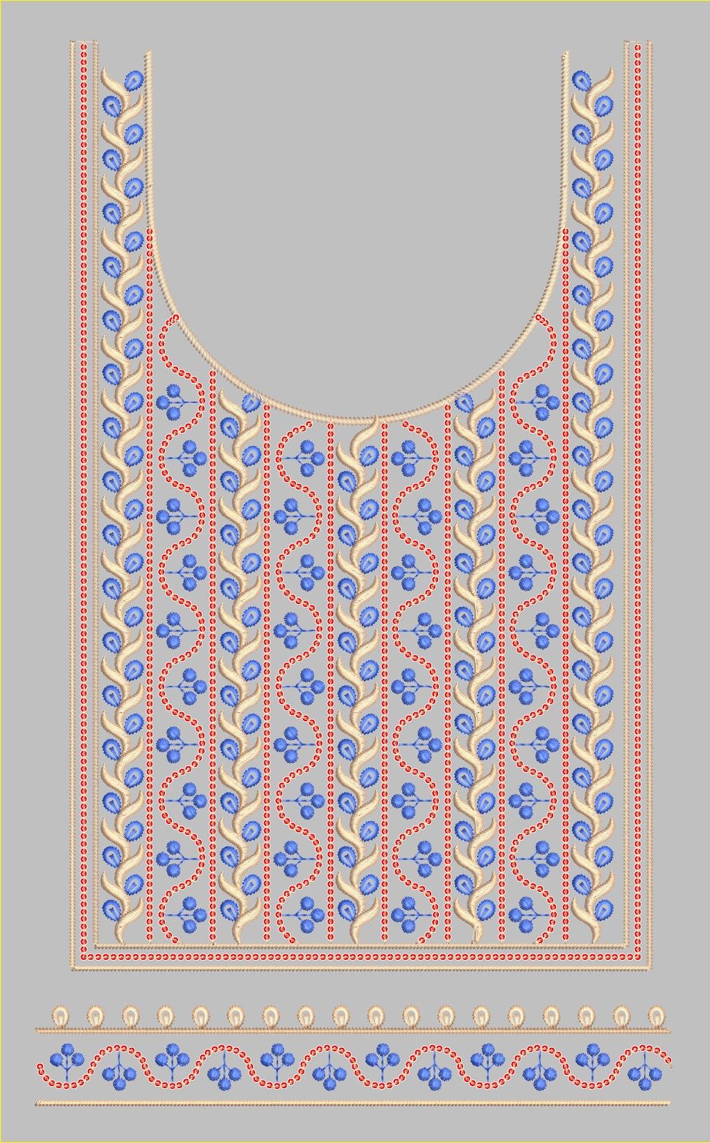 Sequince Neck