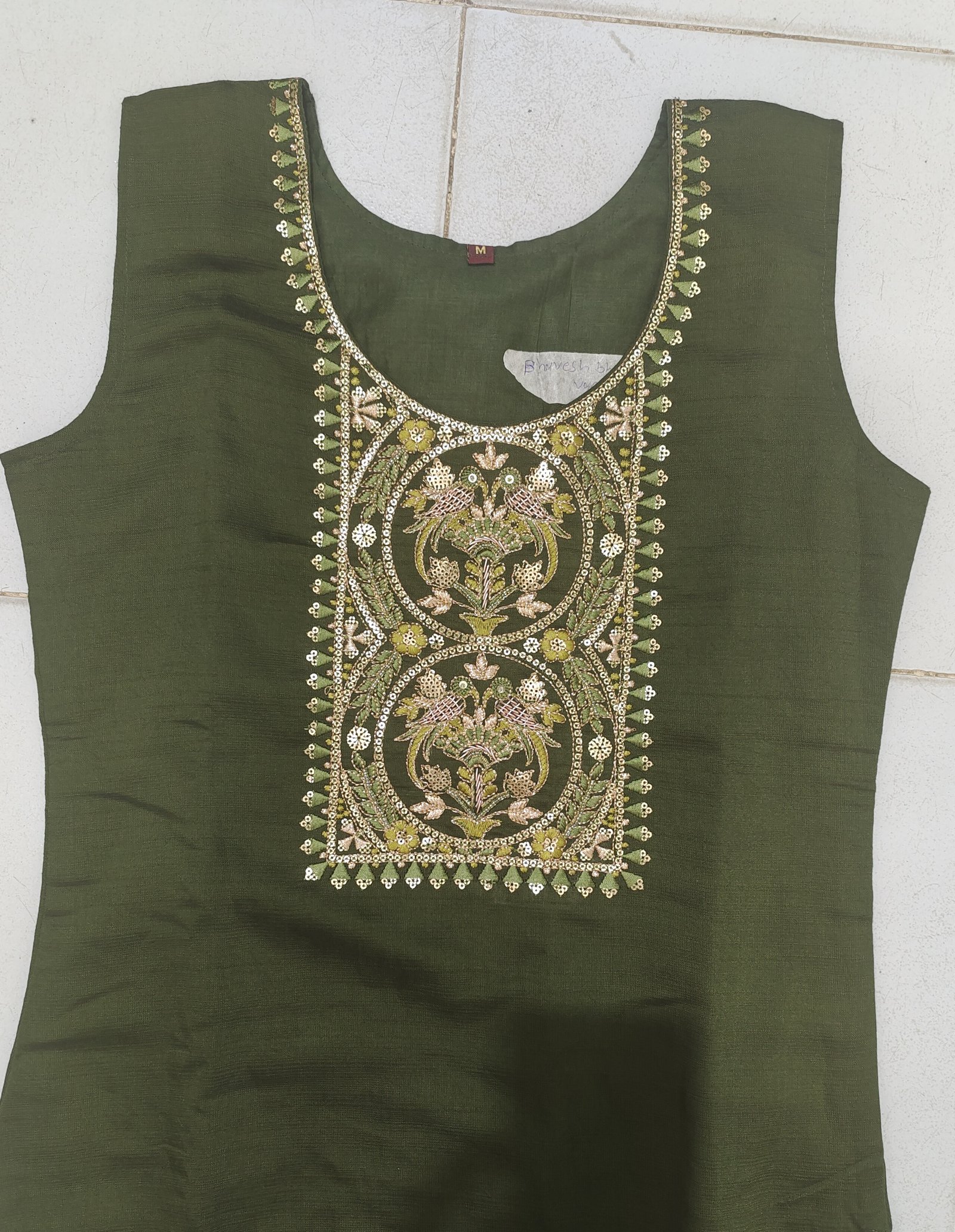 Sequince kurti