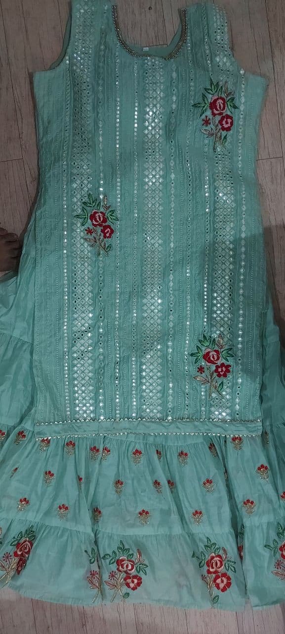 Cording kurti Design