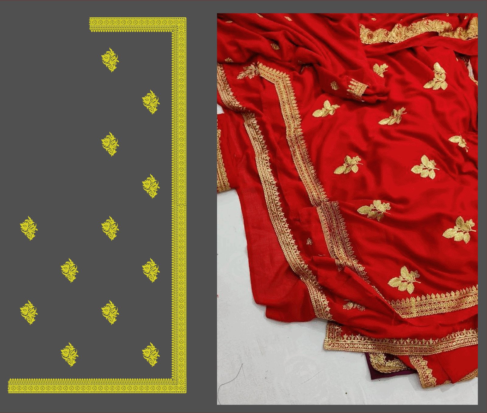 Saree Design