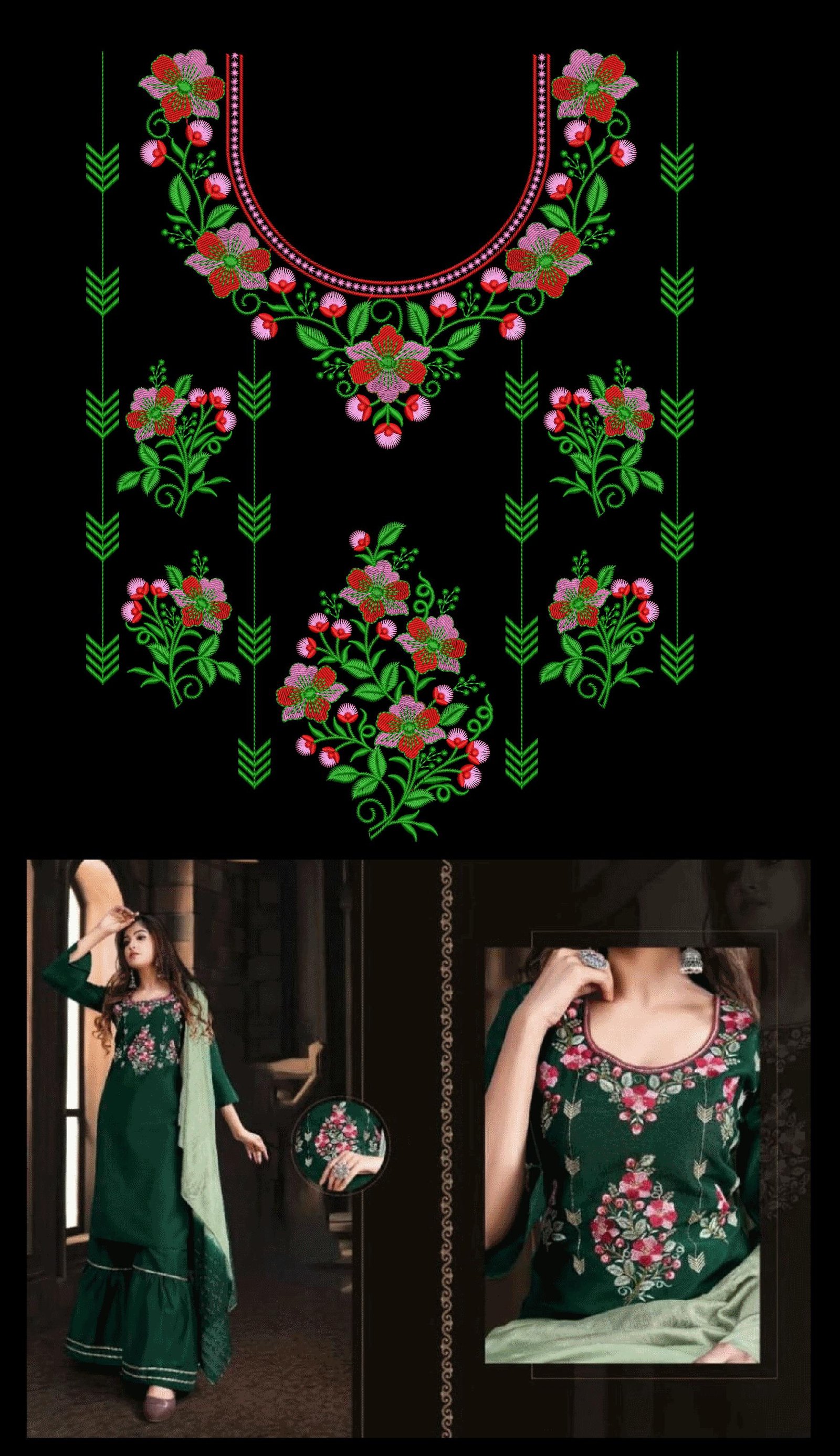 Fancy Kurti