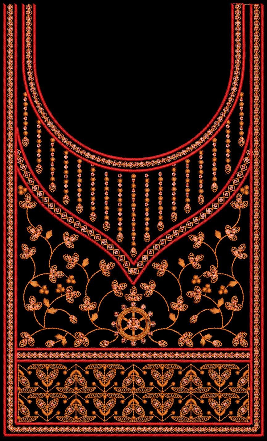 Sequince Neck Design