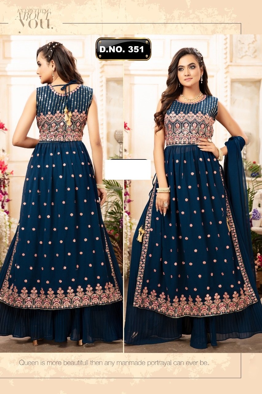 Sequince Ghaghara choli