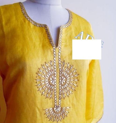 Fancy Kurti & Plazo