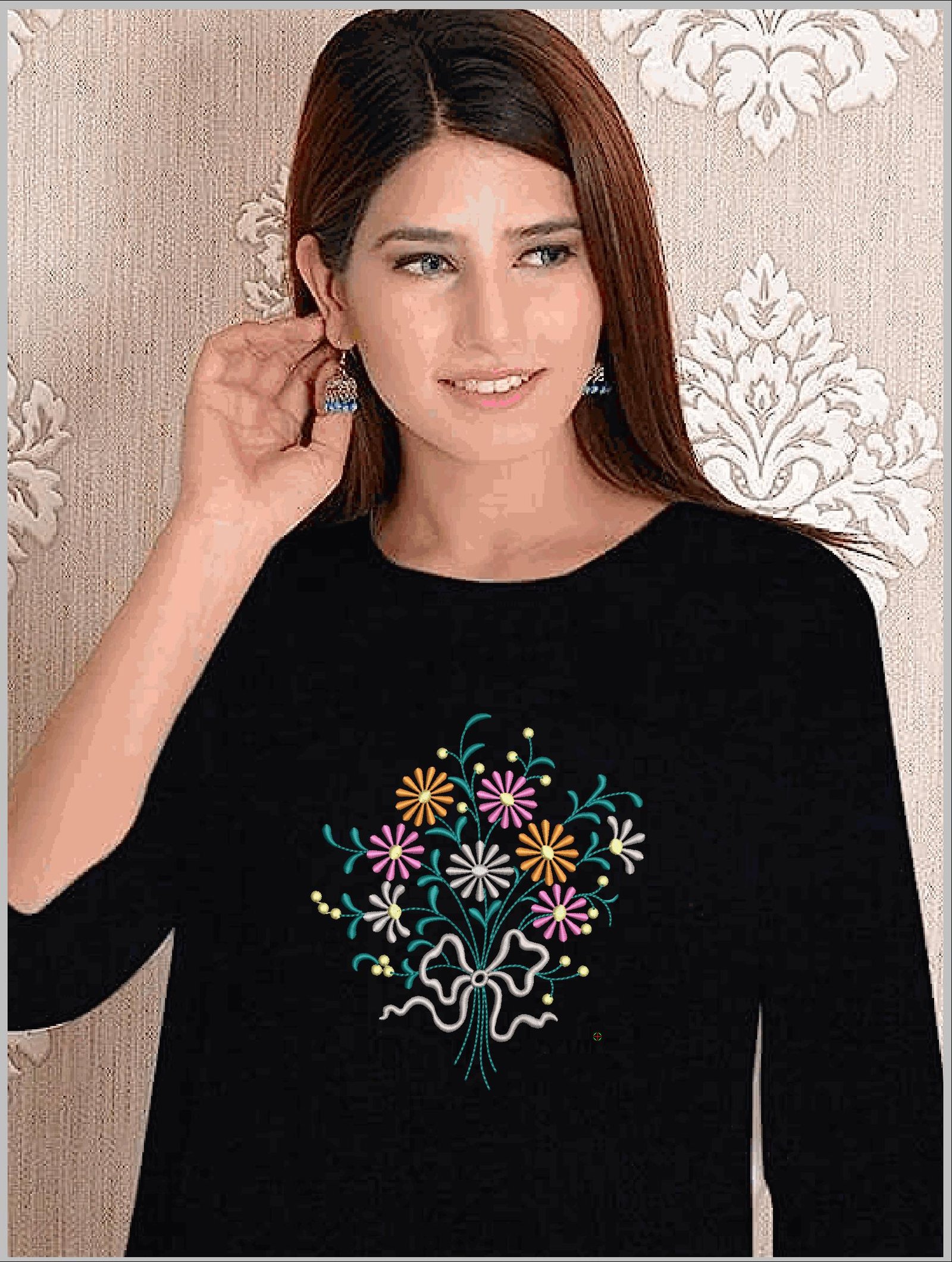Fancy Kurti & Plazo