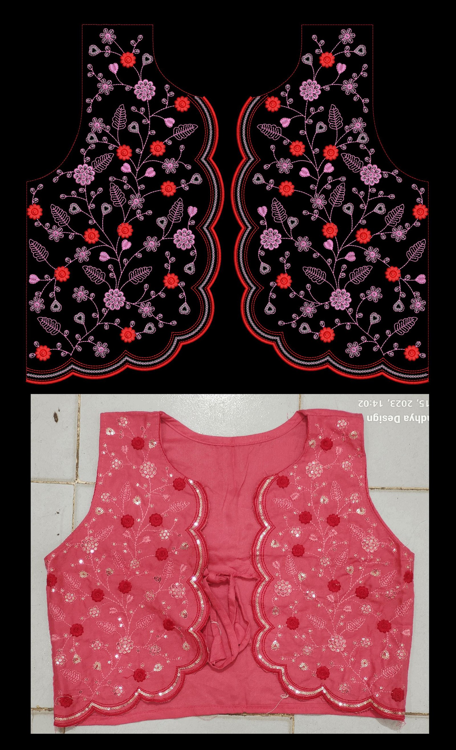Redymade dress