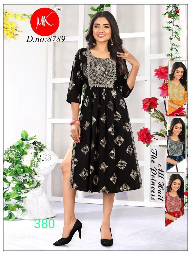 Sequince kurti