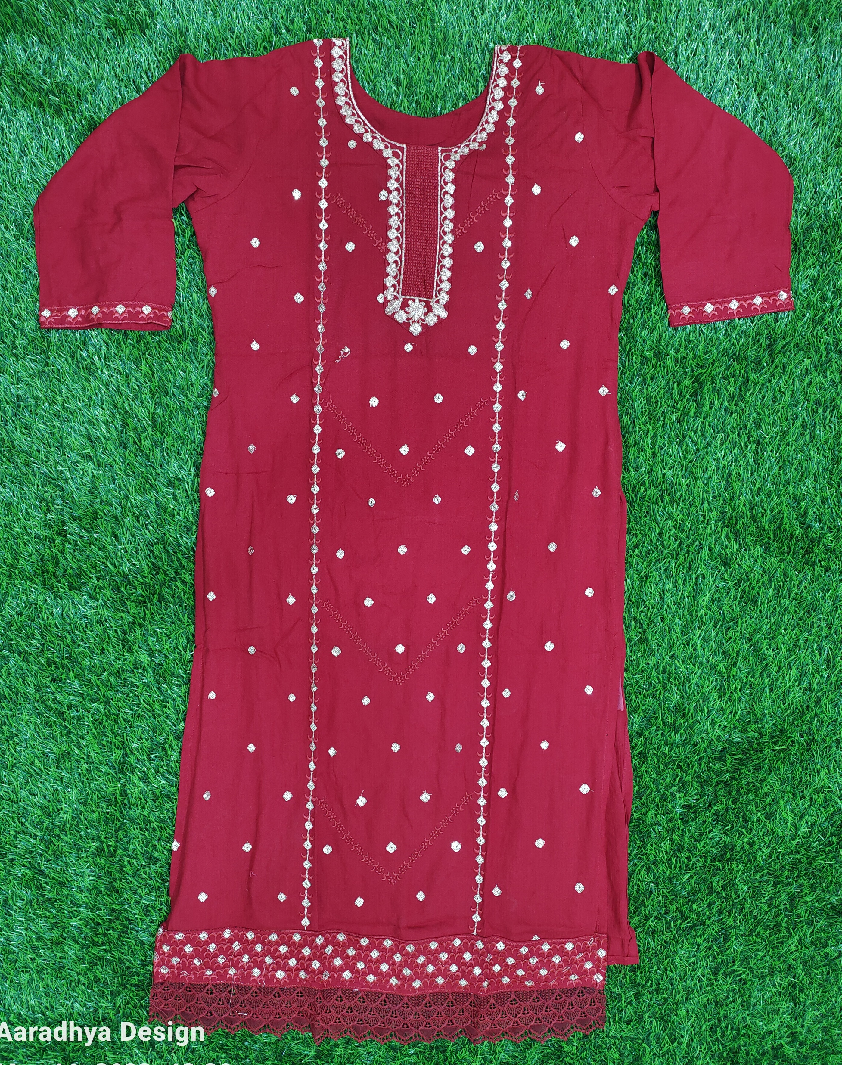 Sequince kurti