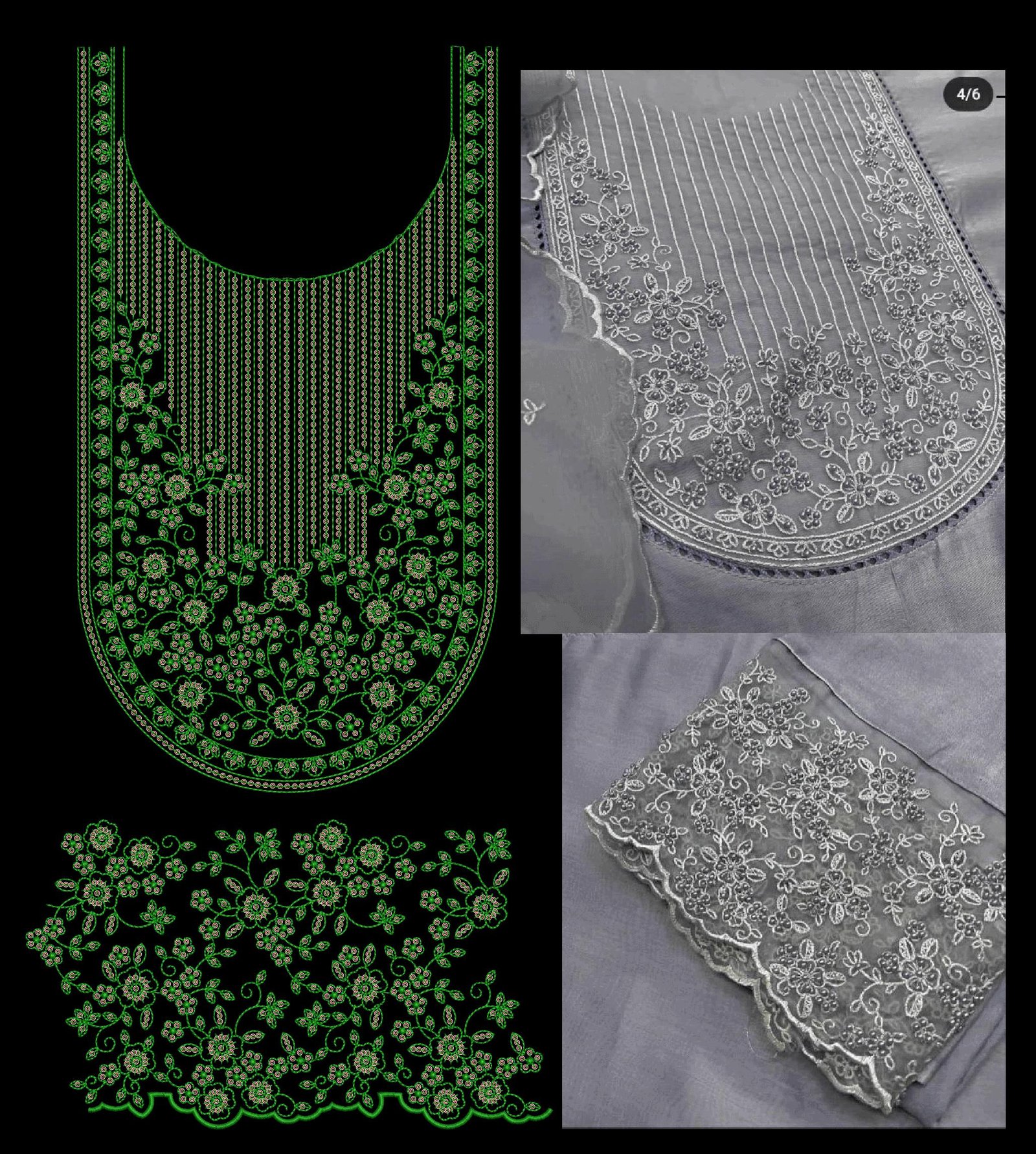 Sequince kurti