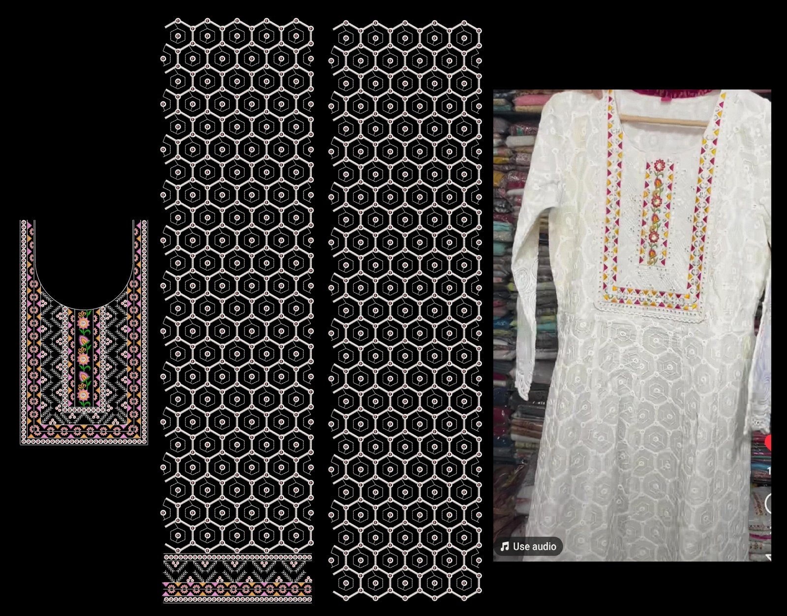 Sequince kurti