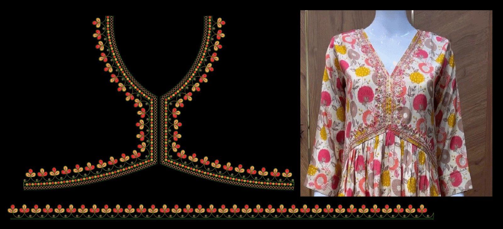 Cording & sequince Redymed