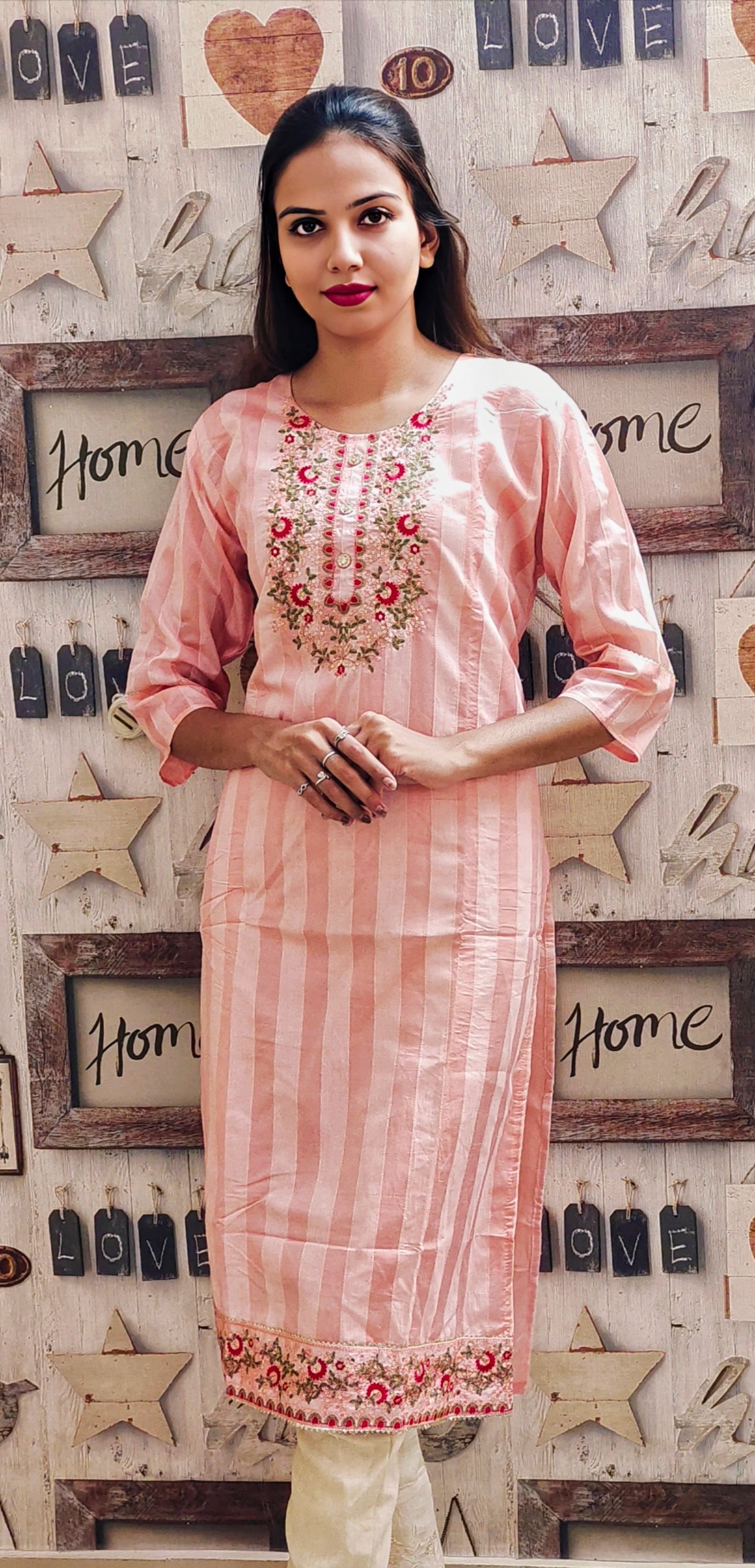 Sequince kurti