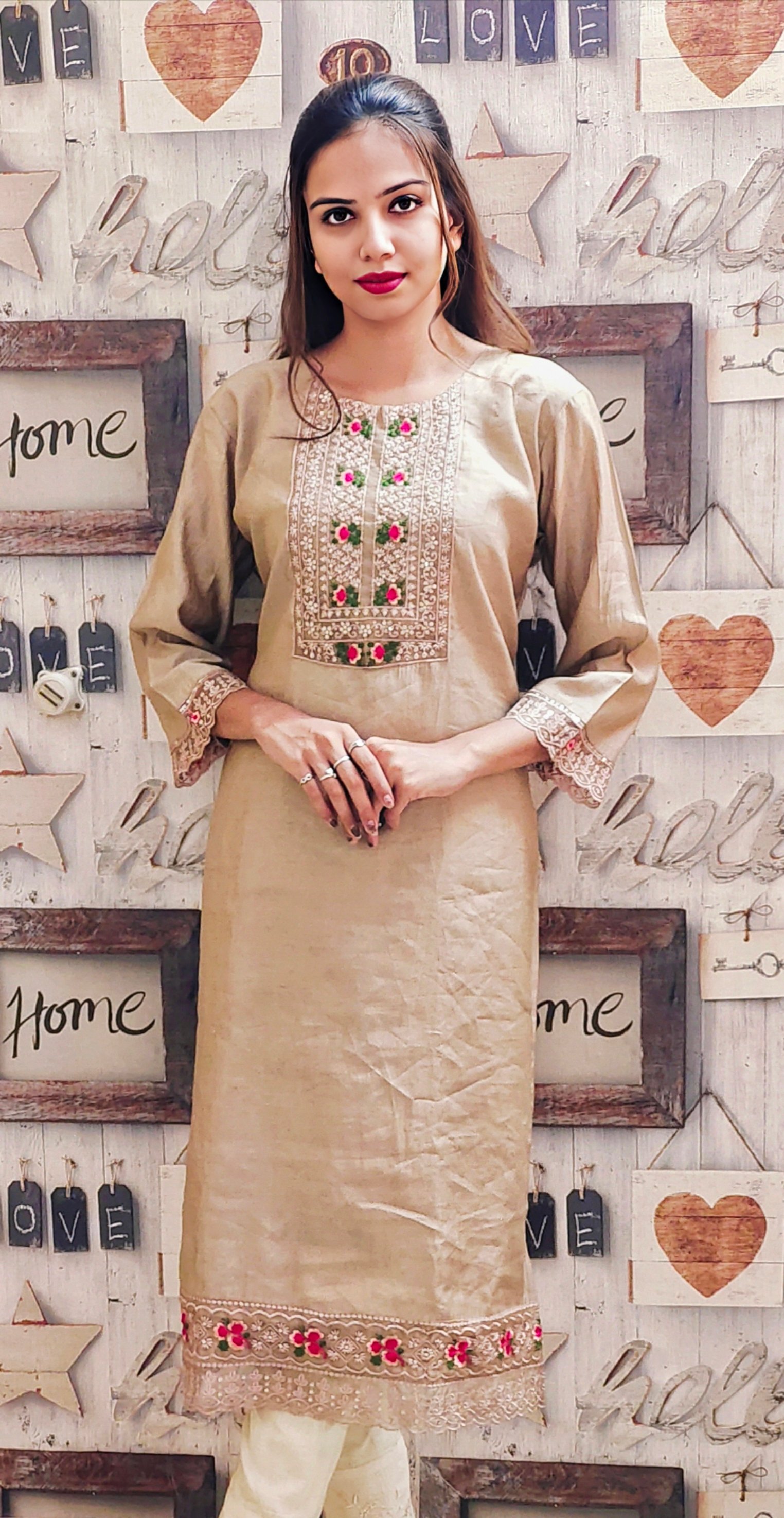 Sequince kurti