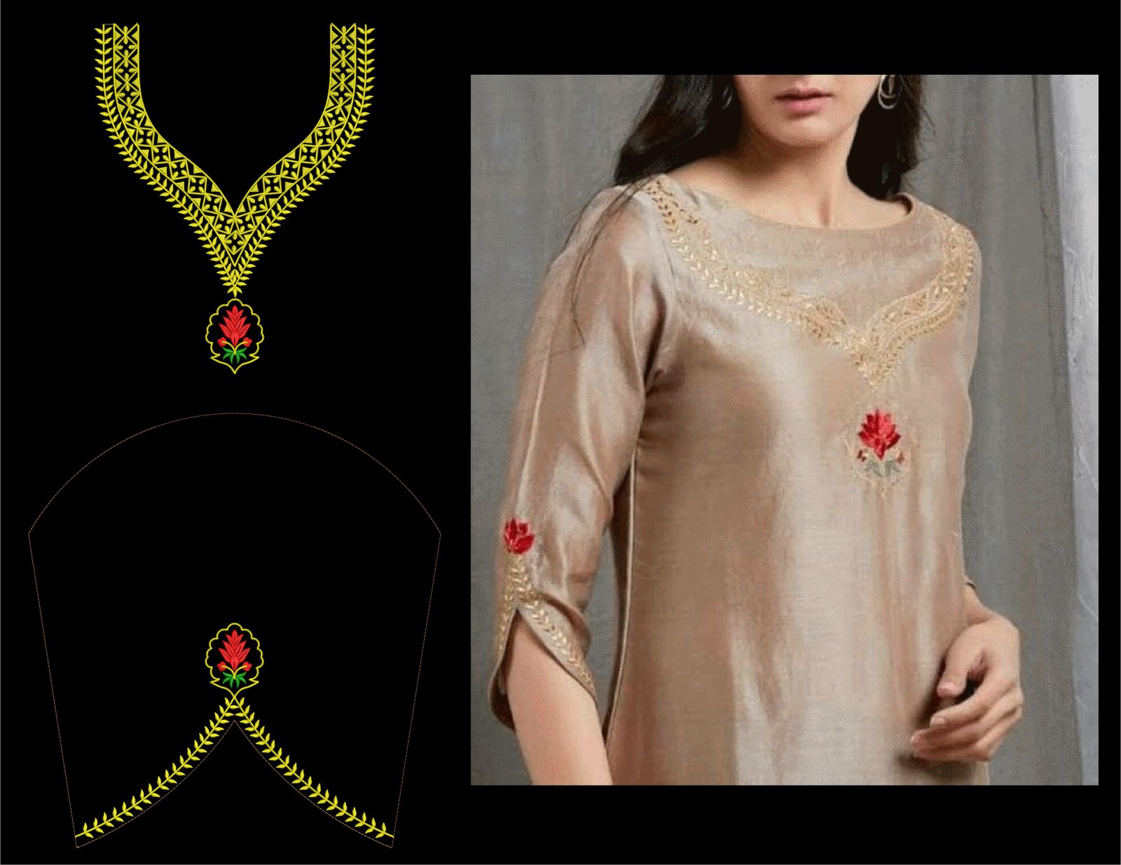 Fancy Kurti