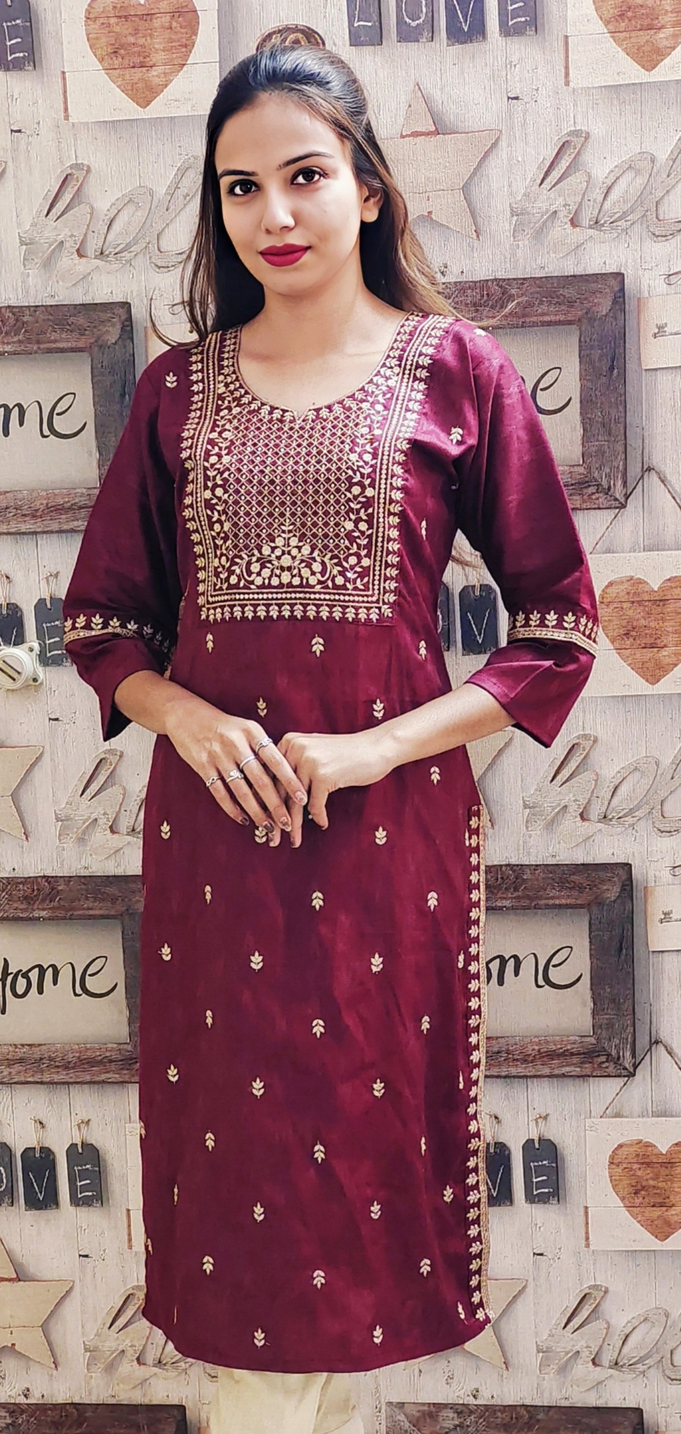 Sequince kurti