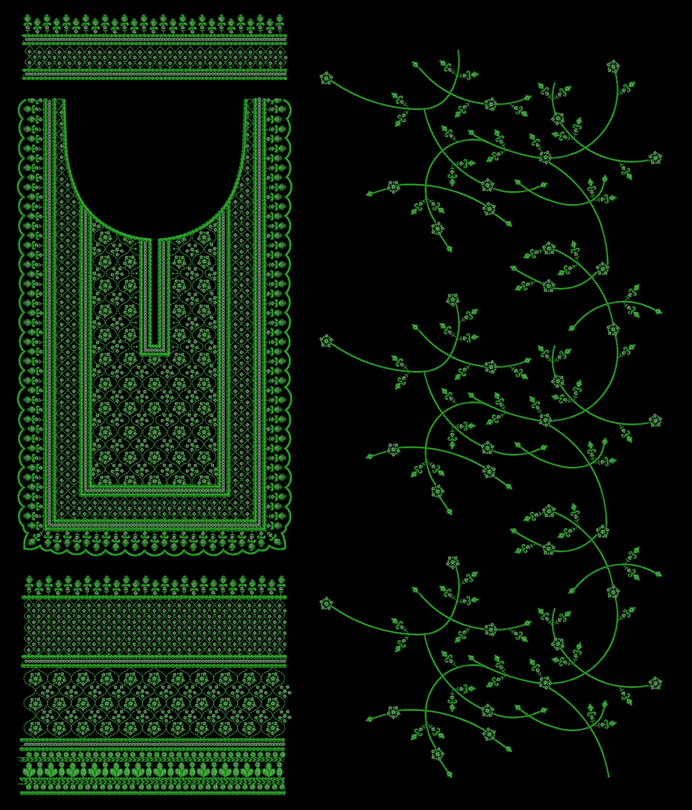 Sequince kurti Designs