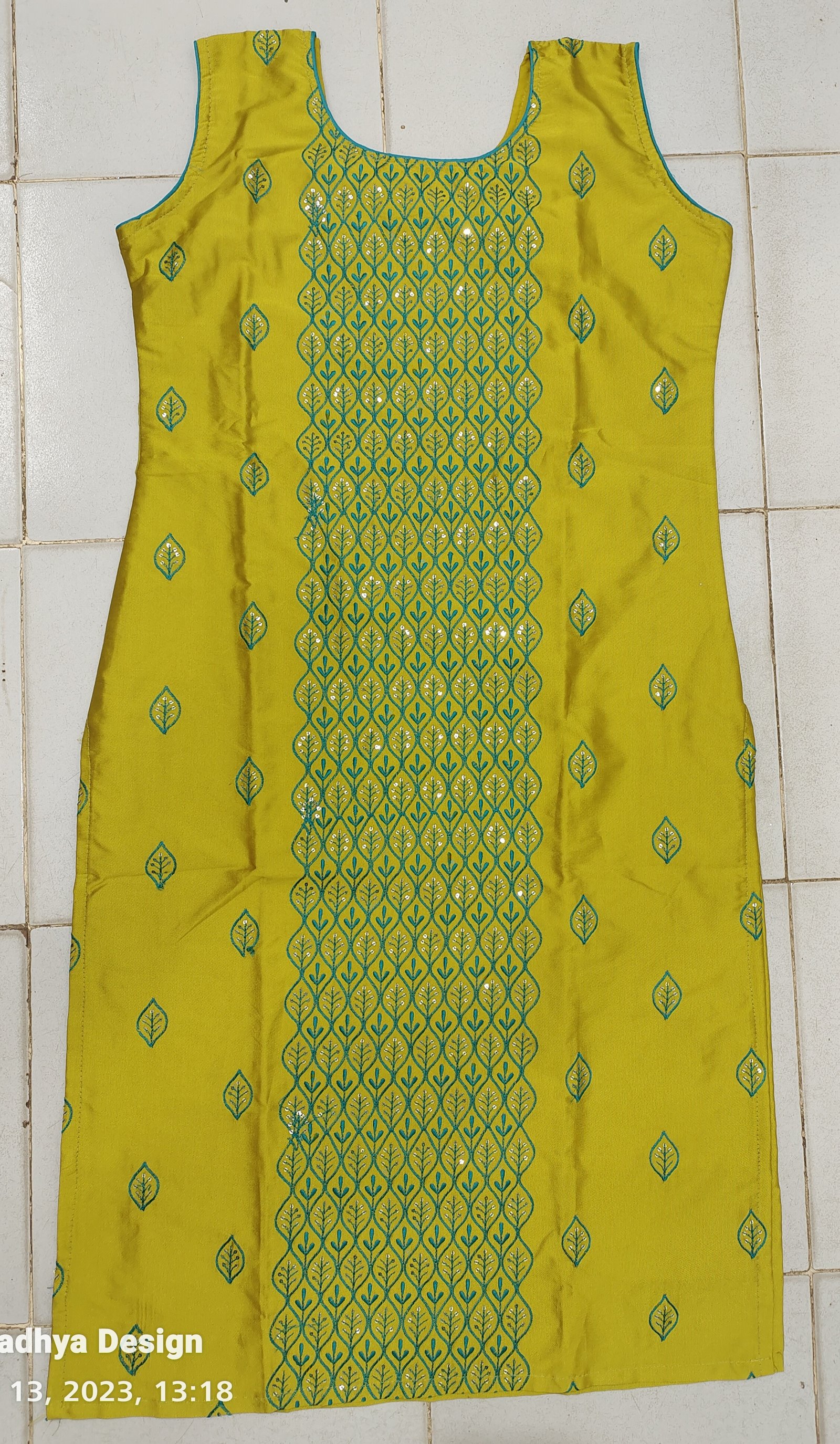 Sequince kurti