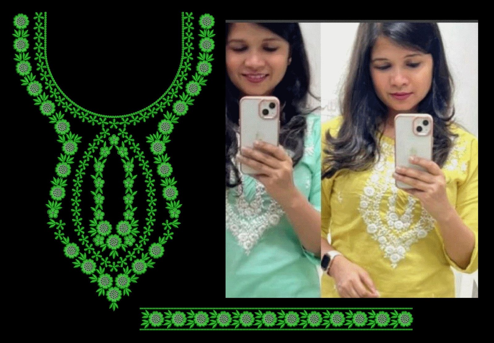 Sequince kurti