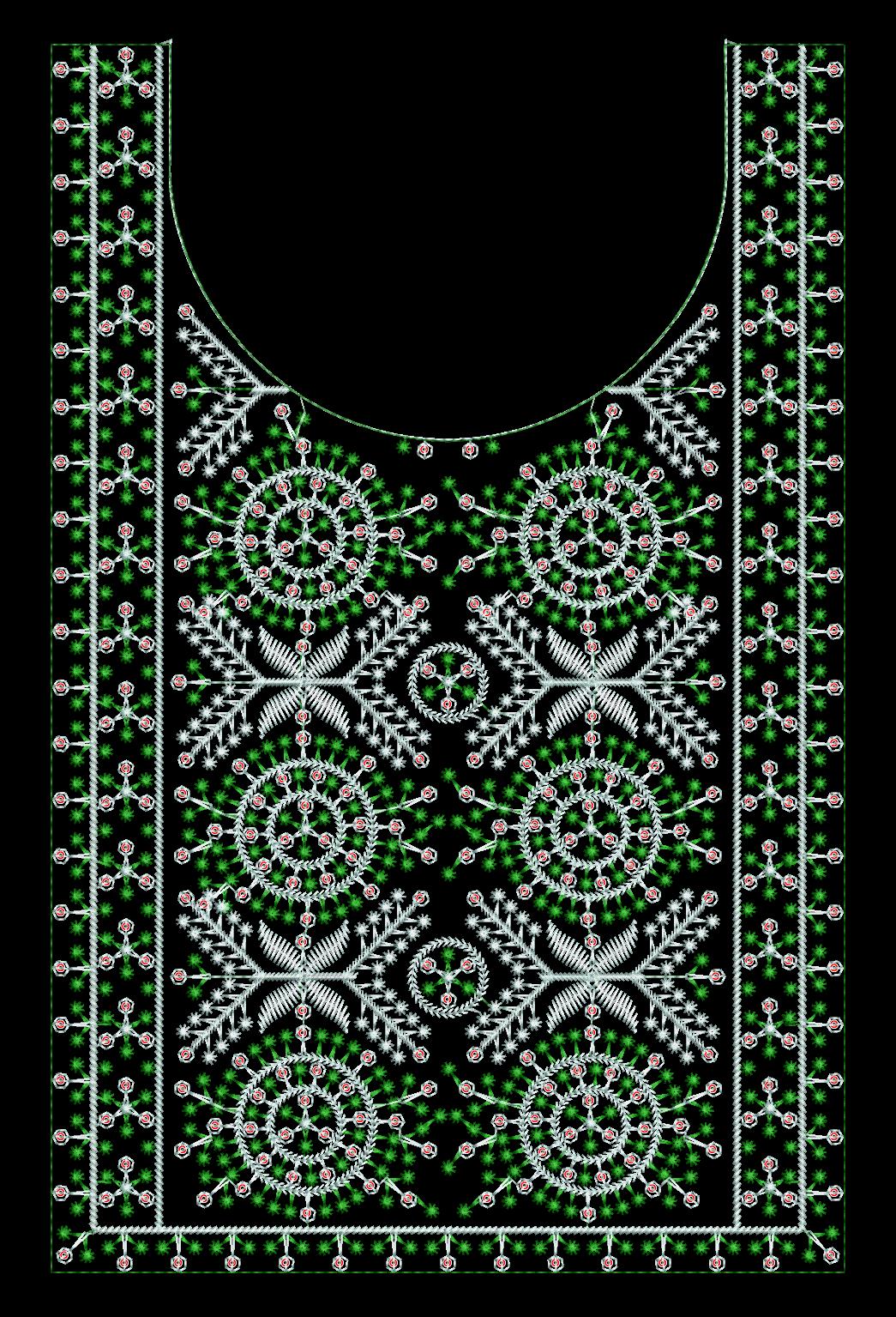 Sequince Neck Design