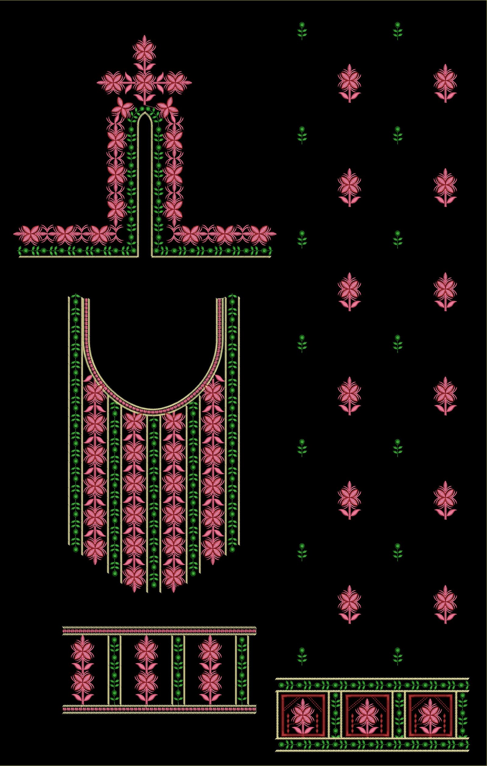 Fancy Kurti & Plazo