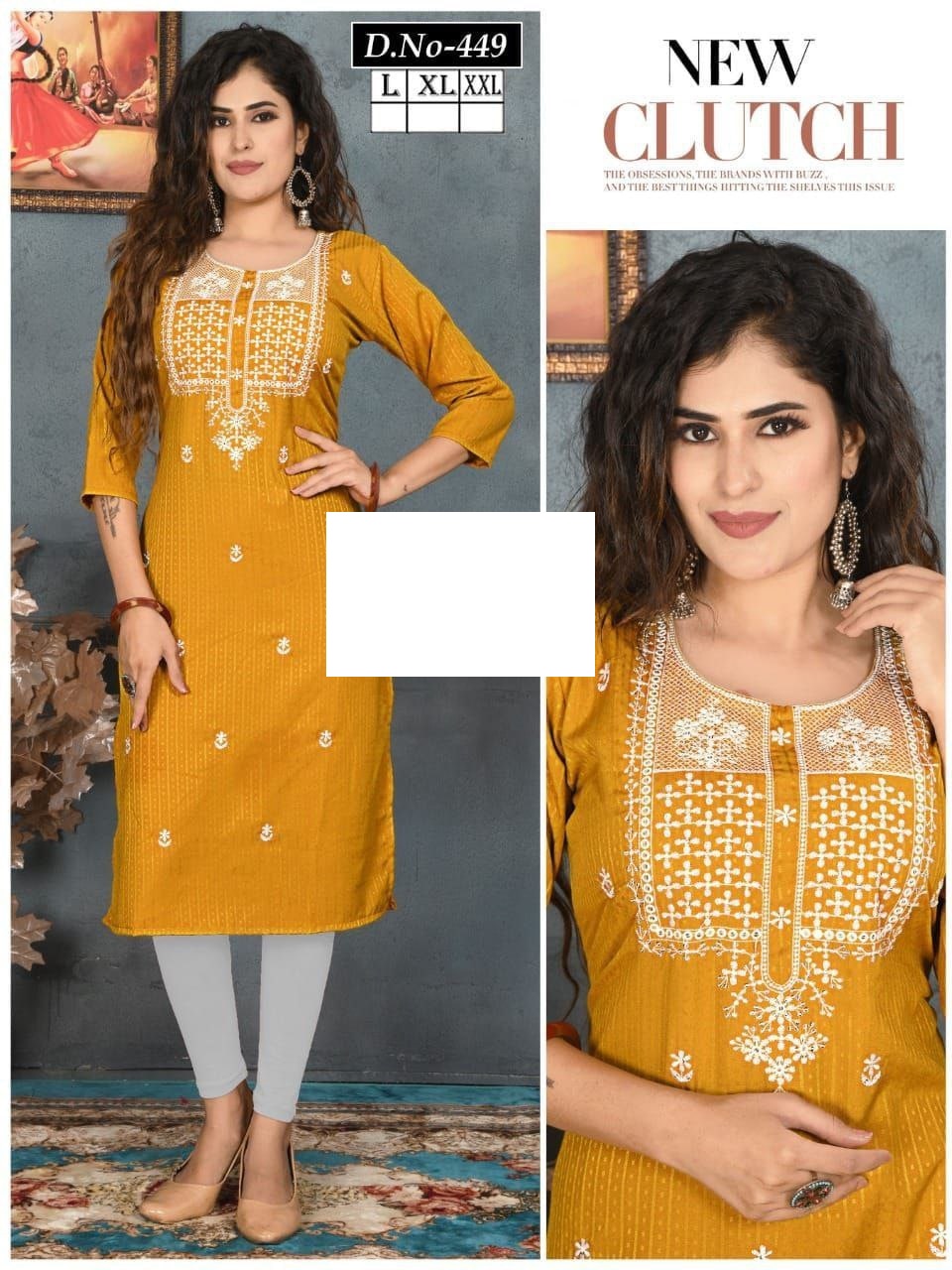 Sequince kurti