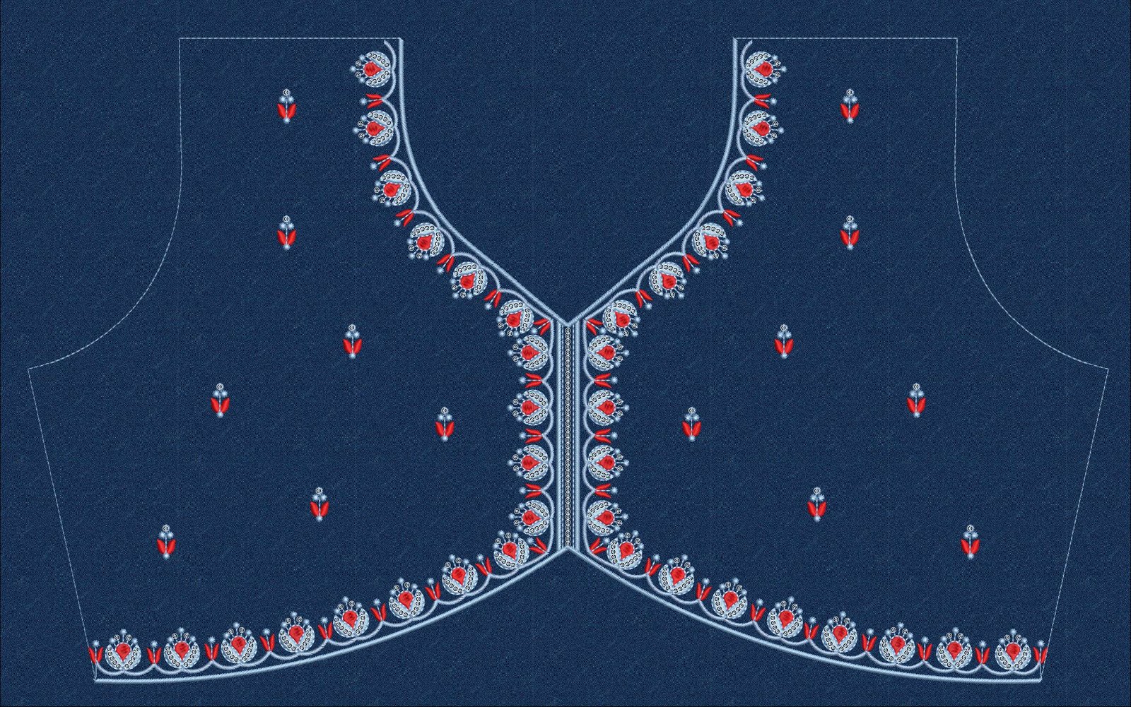 Sequince Ghaghara choli