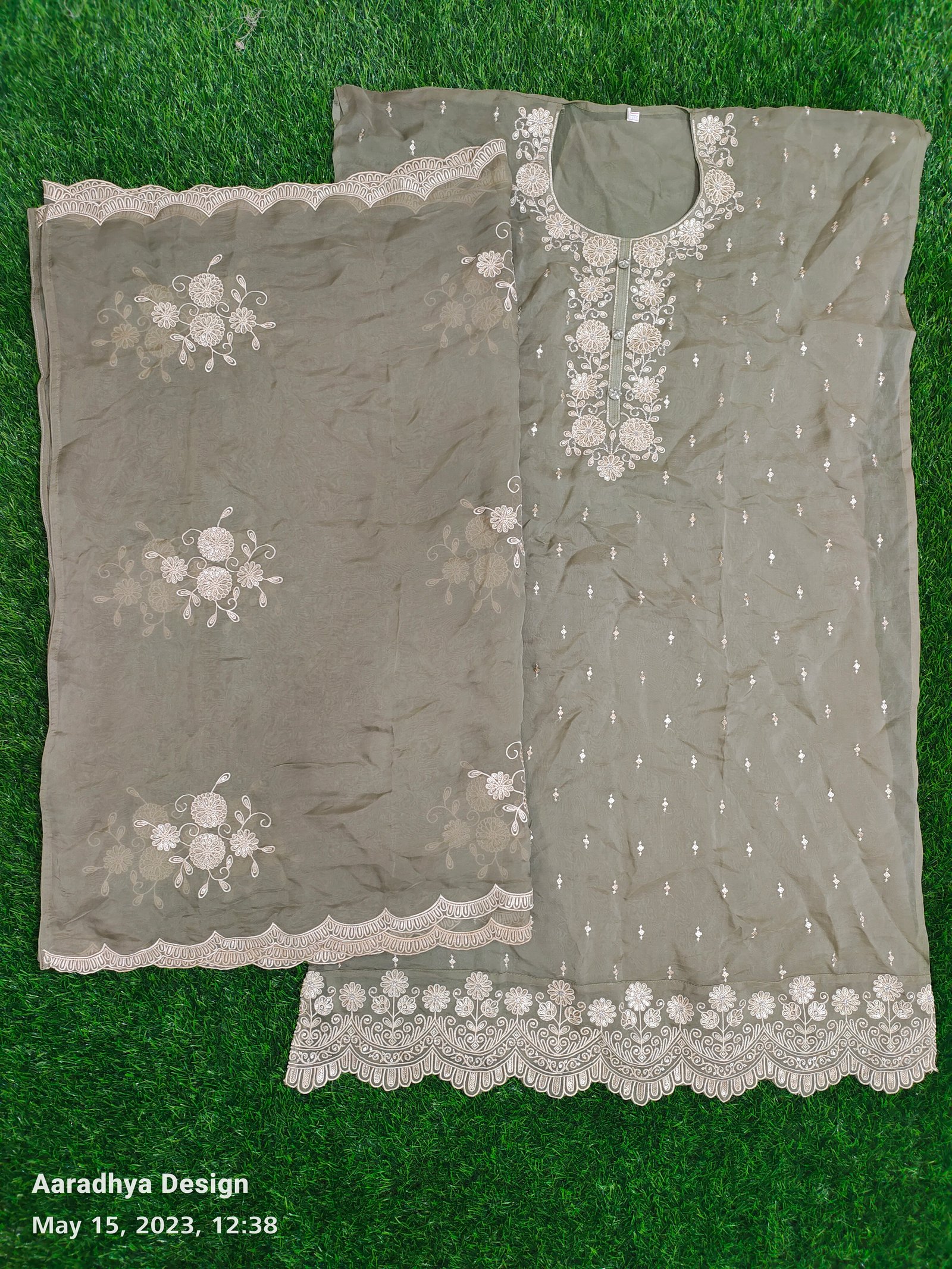 Sequince kurti