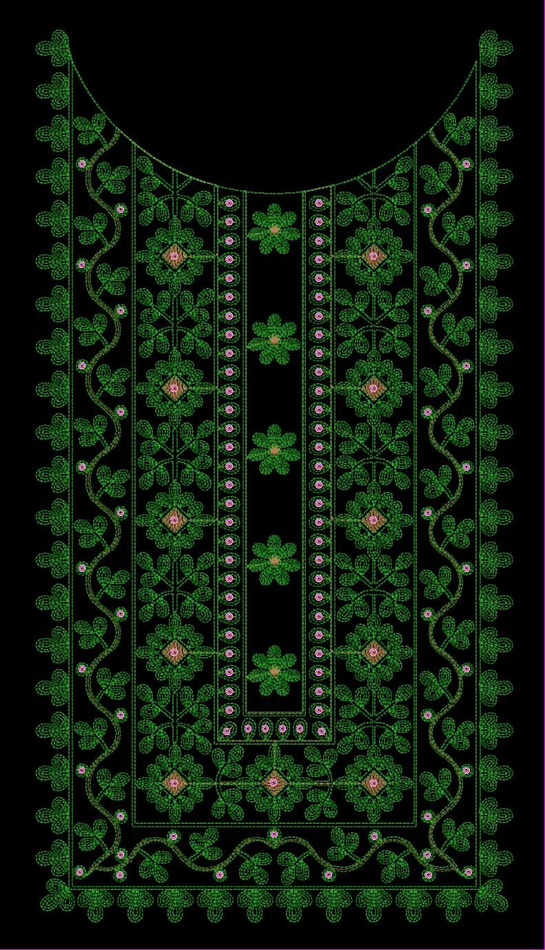 Cording and sequince design