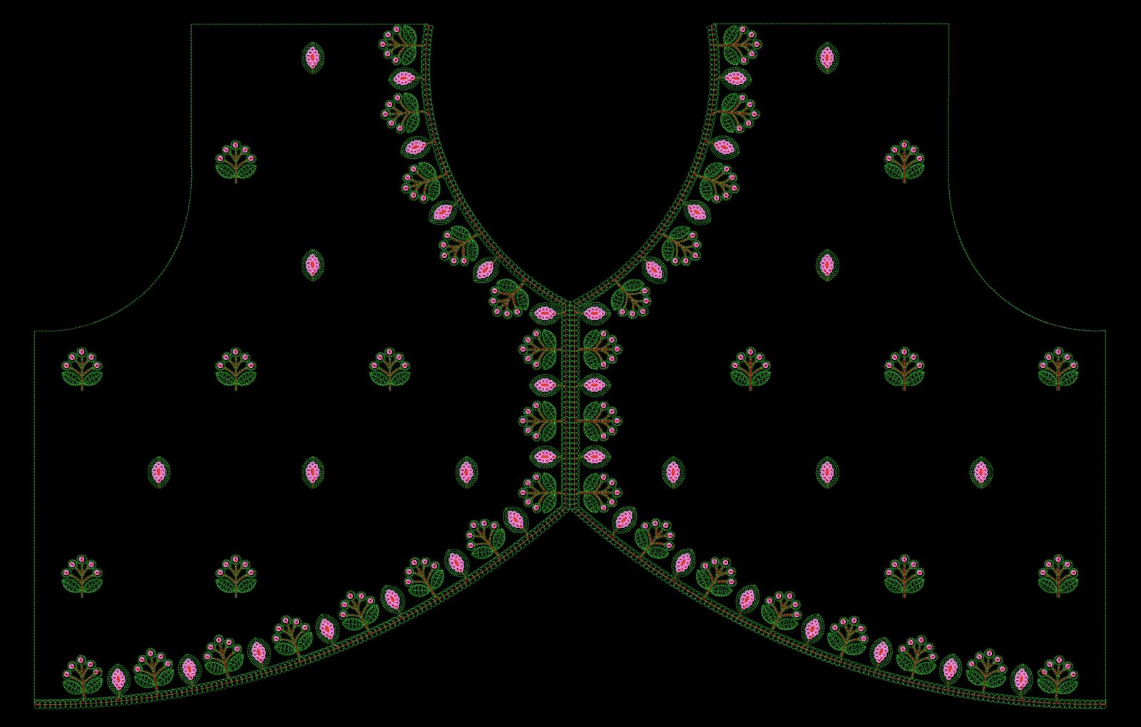 Cording and sequince design