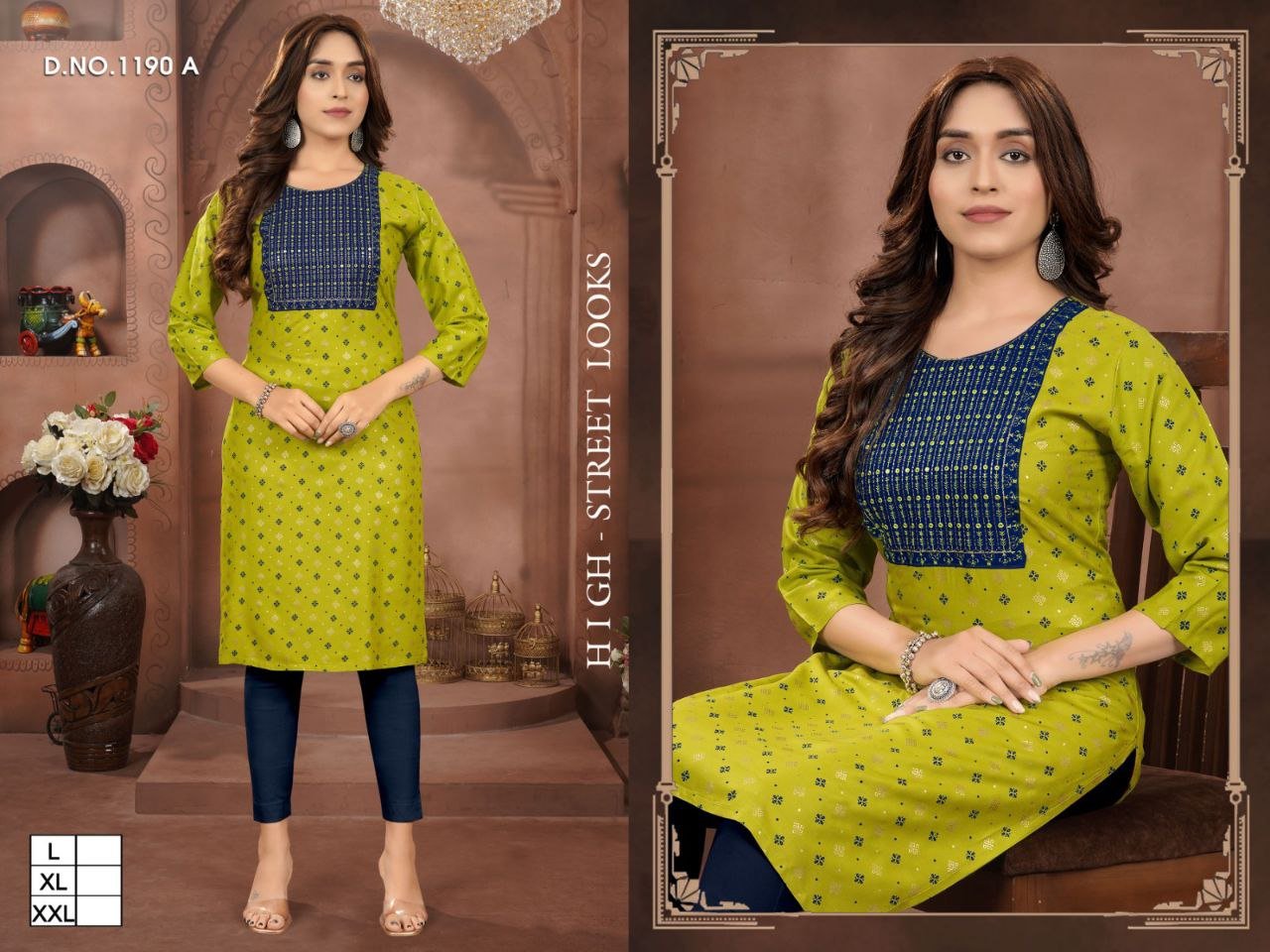Sequince kurti Designs