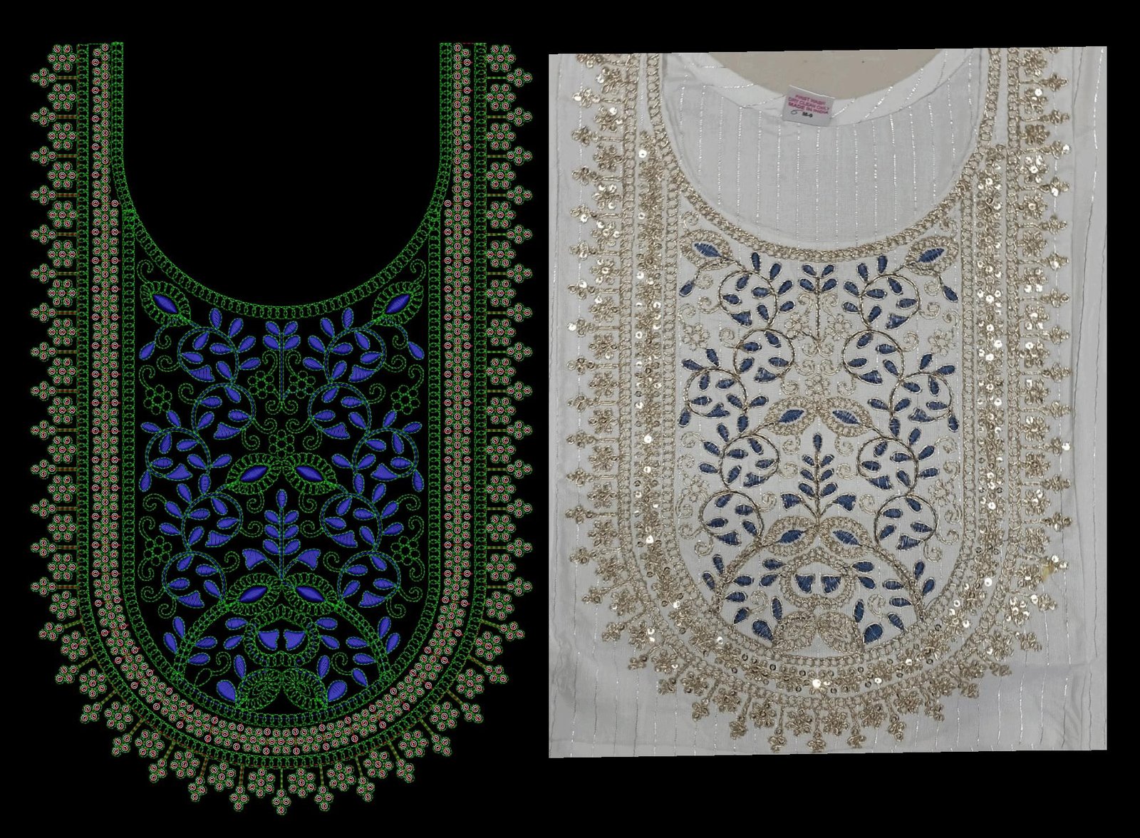 Cording and sequince