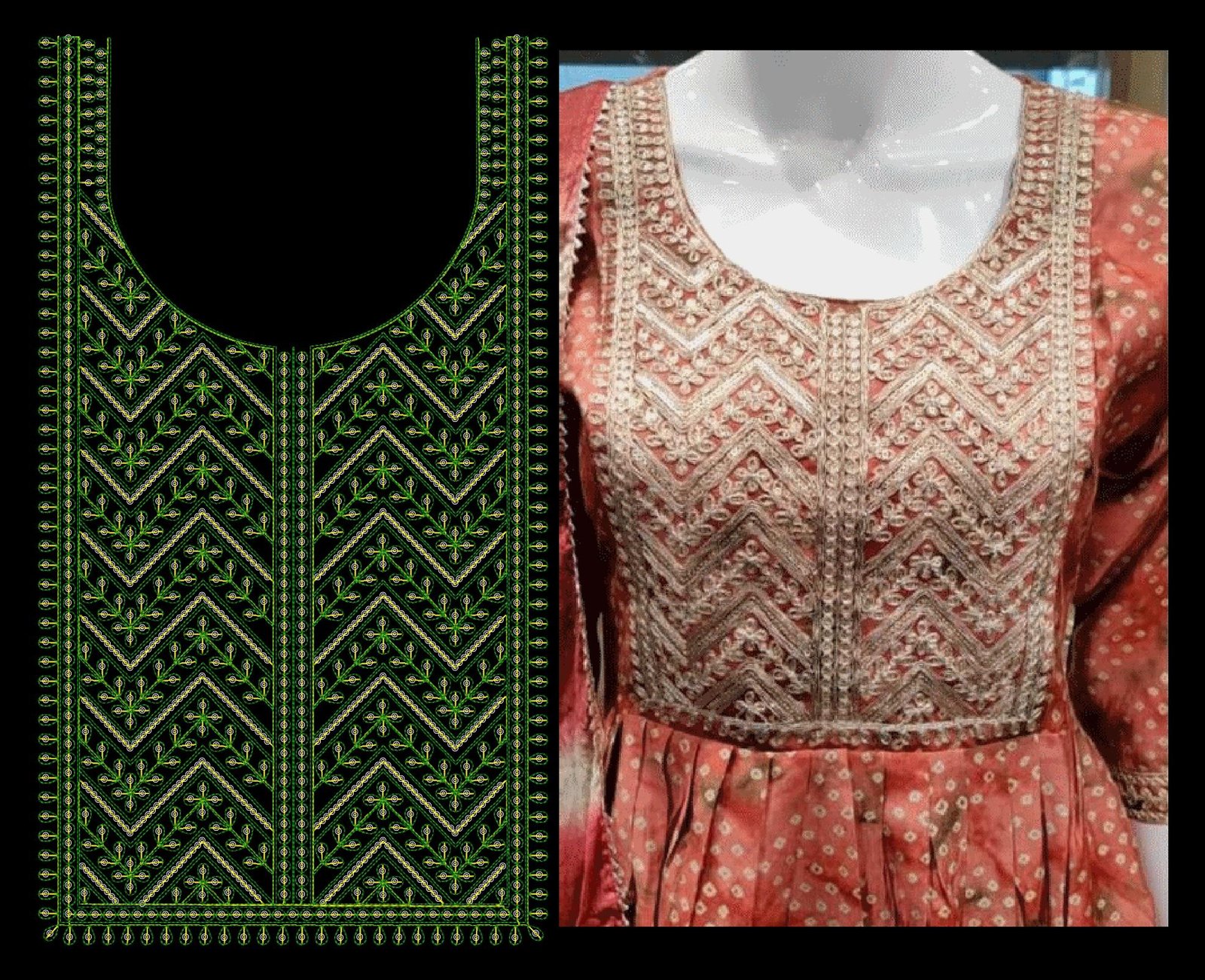 Cording and sequince design