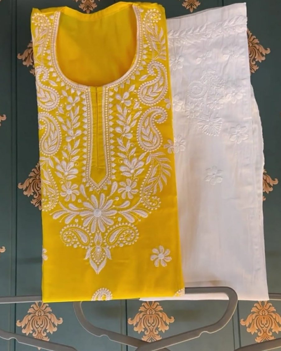 Fancy Kurti & Plazo