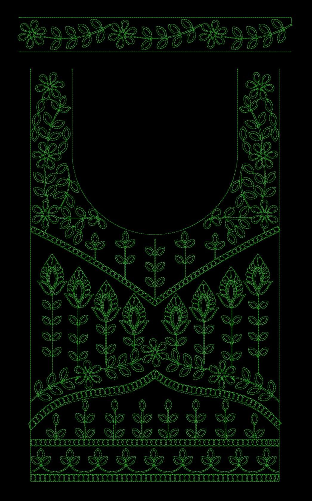 Cording kurti Design